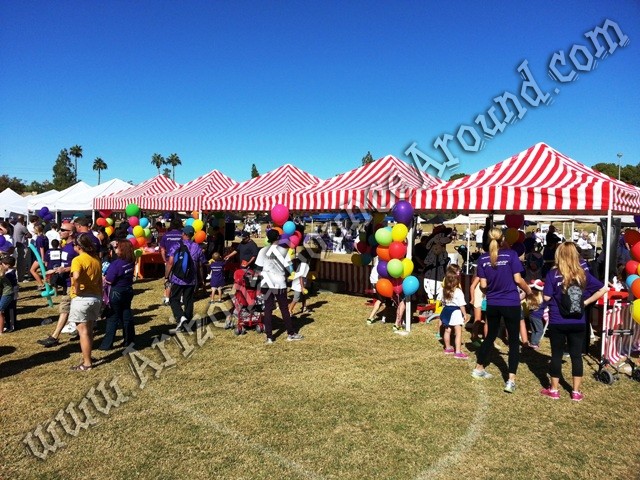 Carnival tent rental AZ